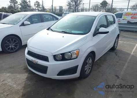 2016 Chevrolet Sonic Lt Auto from USA, damaged, VIN 1G1JC6SH9G4133756